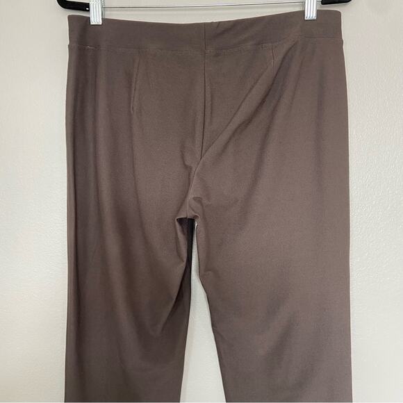 Eileen Fisher Washable Stretch Crepe Pant Slim Fit Ankle Length Size Medium - Picture 7 of 10